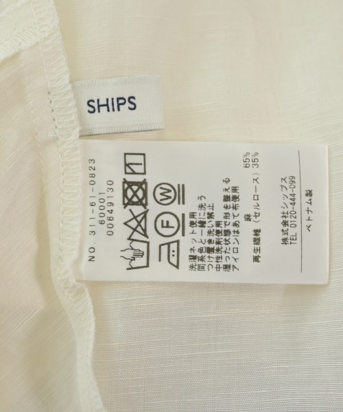 SHIPS（シップス）ブラウス 白 サイズ:F レディース/2200615314075