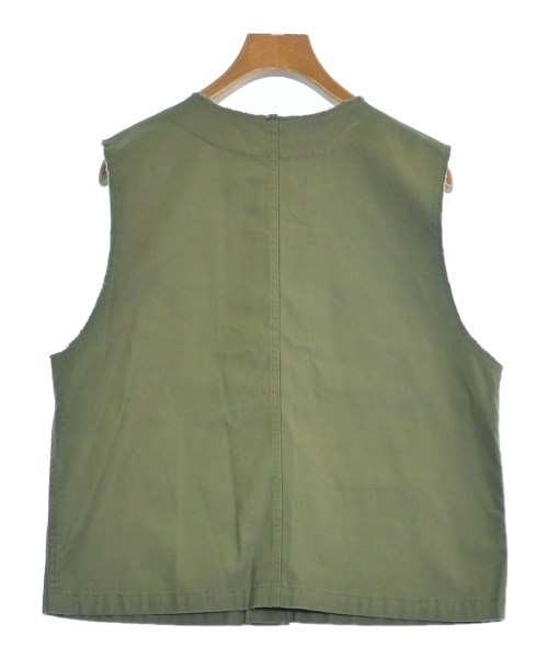 SHIPS（シップス）ベスト カーキ サイズ:-(M位) レディース/2200625596065