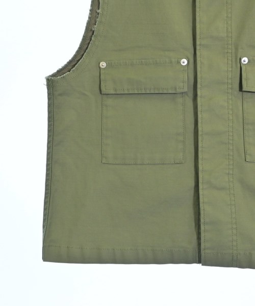 SHIPS（シップス）ベスト カーキ サイズ:-(M位) レディース/2200625596065