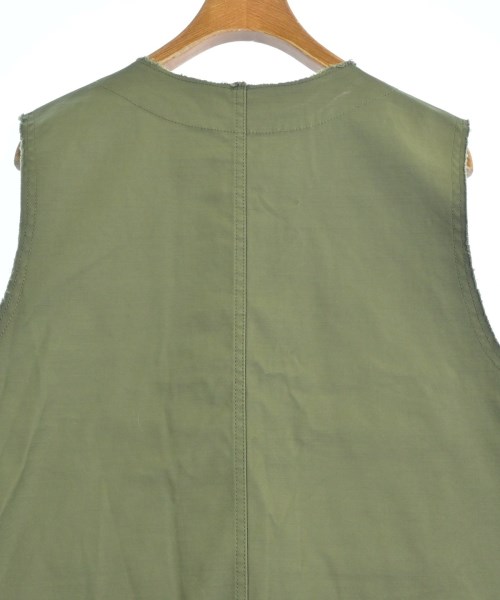 SHIPS（シップス）ベスト カーキ サイズ:-(M位) レディース/2200625596065