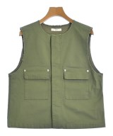 SHIPS（シップス）ベスト カーキ サイズ:-(M位) レディース/2200625596065