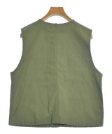 SHIPS（シップス）ベスト カーキ サイズ:-(M位) レディース/2200625596065