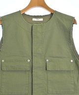 SHIPS（シップス）ベスト カーキ サイズ:-(M位) レディース/2200625596065