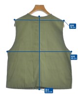 SHIPS（シップス）ベスト カーキ サイズ:-(M位) レディース/2200625596065