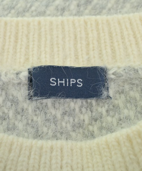 SHIPS（シップス）ニット・セーター グレー サイズ:ONE レディース/2200624579014