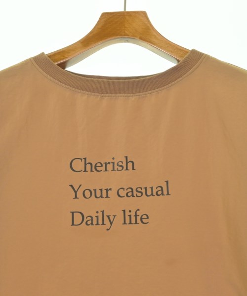 SHIPS（シップス）Tシャツ・カットソー 茶 サイズ:-(M位) レディース/2200615801032