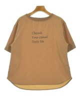 SHIPS（シップス）Tシャツ・カットソー 茶 サイズ:-(M位) レディース/2200615801032