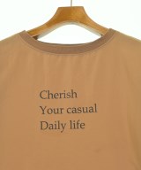 SHIPS（シップス）Tシャツ・カットソー 茶 サイズ:-(M位) レディース/2200615801032