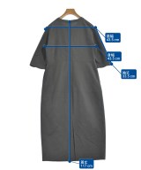 SHIPS（シップス）ワンピース グレー サイズ:36(S位) レディース/2200627118036