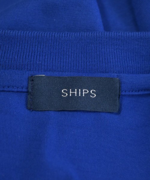 SHIPS（シップス）Tシャツ・カットソー 青 サイズ:M レディース/2200617353034