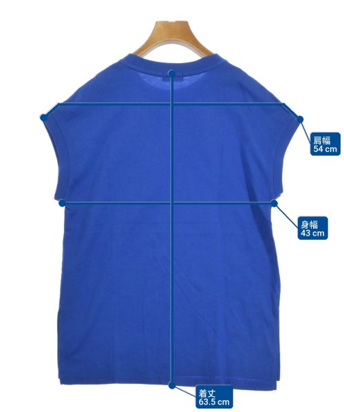 SHIPS（シップス）Tシャツ・カットソー 青 サイズ:M レディース/2200617353034