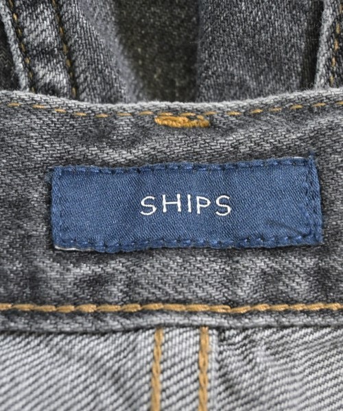 SHIPS（シップス）デニムパンツ グレー サイズ:40(M位) レディース/2200624529125