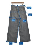 SHIPS（シップス）デニムパンツ グレー サイズ:40(M位) レディース/2200624529125
