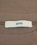 SHIPS（シップス）Tシャツ・カットソー 茶 サイズ:ONE レディース/2200623544020
