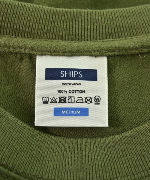 SHIPS（シップス）Tシャツ・カットソー 緑 サイズ:M レディース/2200615944166