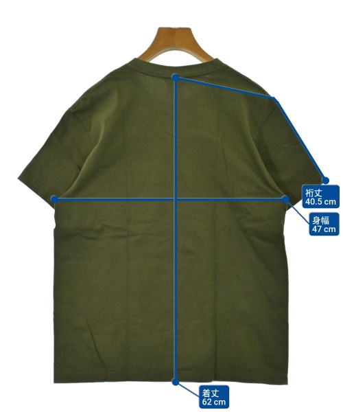 SHIPS（シップス）Tシャツ・カットソー 緑 サイズ:M レディース/2200615944166