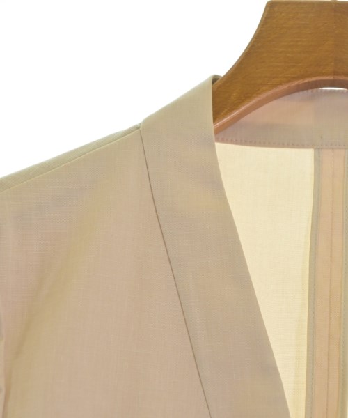 SHIPS（シップス）ノーカラージャケット ピンク サイズ:38(M位) レディース/2200613574044