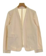 SHIPS（シップス）ノーカラージャケット ピンク サイズ:38(M位) レディース/2200613574044