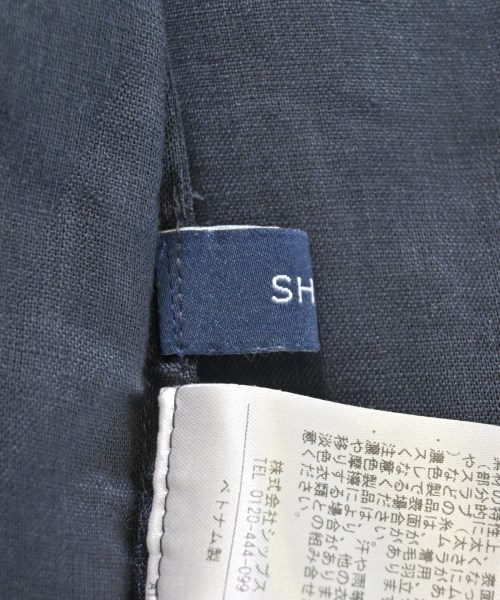 SHIPS（シップス）カジュアルシャツ 紺 サイズ:F レディース/2200617675037