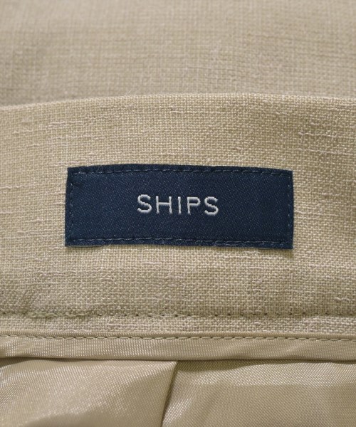 SHIPS（シップス）スラックス ベージュ サイズ:36(S位) レディース/2200628836045