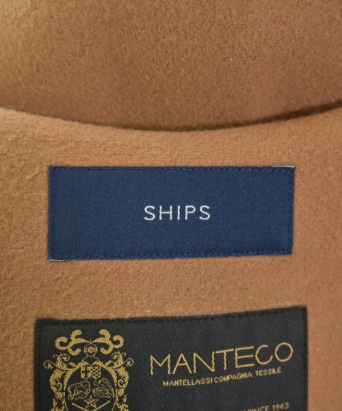 SHIPS（シップス）コート 茶 サイズ:36(S位) レディース/2200615372013