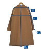 SHIPS（シップス）コート 茶 サイズ:36(S位) レディース/2200615372013