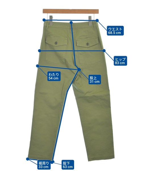 SHIPS（シップス）その他 カーキ サイズ:34(XS位) レディース/2200616887028