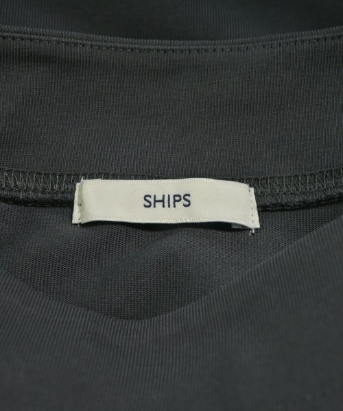 SHIPS（シップス）Tシャツ・カットソー グレー サイズ:M レディース/2200624814061