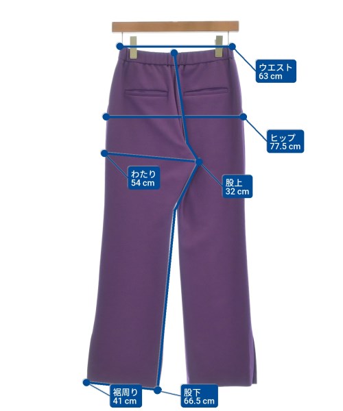 SHIPS（シップス）その他 紫 サイズ:36(S位) レディース/2200625663033