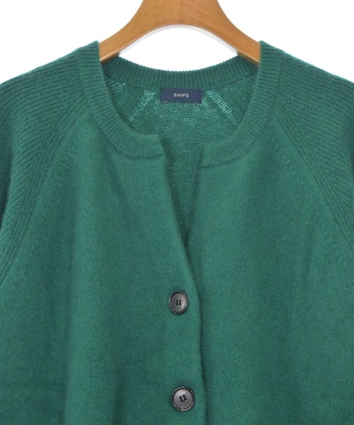 SHIPS（シップス）カーディガン 緑 サイズ:F レディース/2200625663057