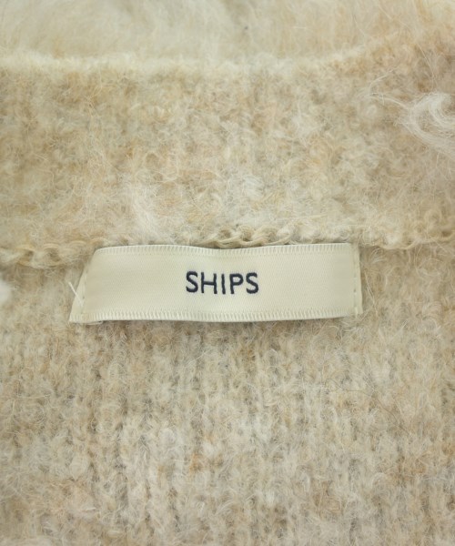 SHIPS（シップス）カーディガン ベージュ サイズ:F レディース/2200613688048