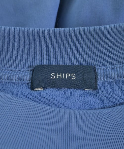 SHIPS（シップス）Tシャツ・カットソー 青 サイズ:F レディース/2200616859025