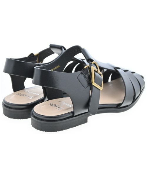 SHIPS（シップス）サンダル 黒 サイズ:23cm レディース/2200616859094