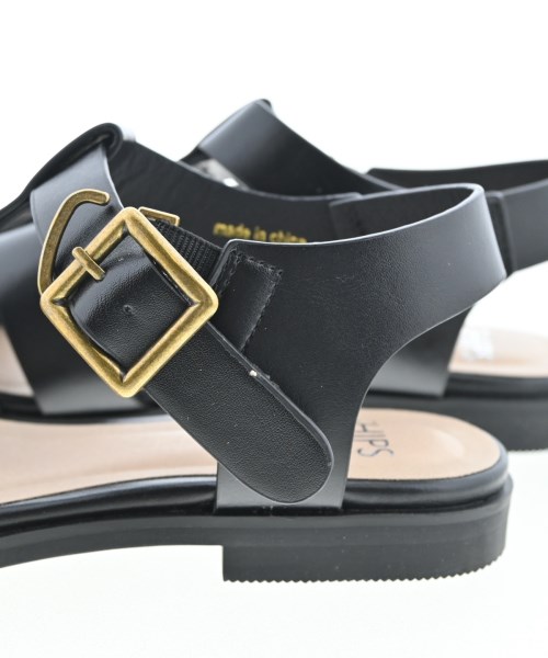 SHIPS（シップス）サンダル 黒 サイズ:23cm レディース/2200616859094