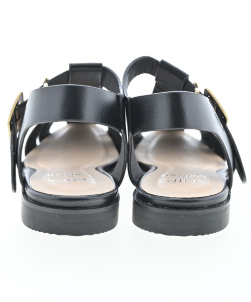 SHIPS（シップス）サンダル 黒 サイズ:23cm レディース/2200616859094