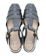 SHIPS（シップス）サンダル 黒 サイズ:23cm レディース/2200616859094