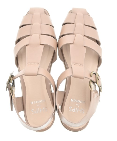 SHIPS（シップス）サンダル ベージュ サイズ:23cm レディース/2200616859100