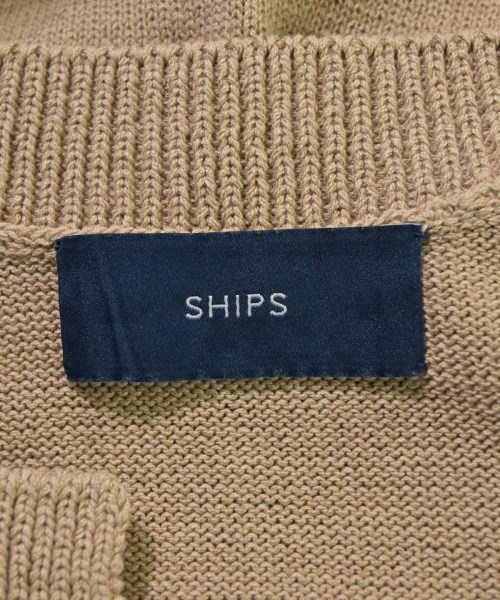 SHIPS（シップス）ニット・セーター ベージュ サイズ:-(M位) レディース/2200617900085