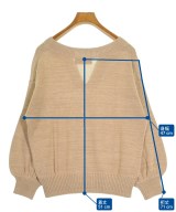 SHIPS（シップス）ニット・セーター ベージュ サイズ:-(M位) レディース/2200617900085