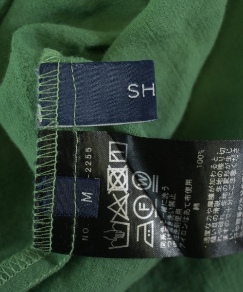 SHIPS（シップス）ワンピース 緑 サイズ:M レディース/2200630630013