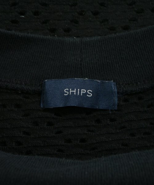 SHIPS（シップス）Tシャツ・カットソー 黒 サイズ:F レディース/2200615478210