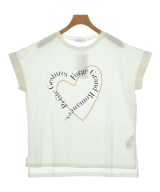 SHIPS（シップス）Tシャツ・カットソー 白 サイズ:ONE レディース/2200618012053