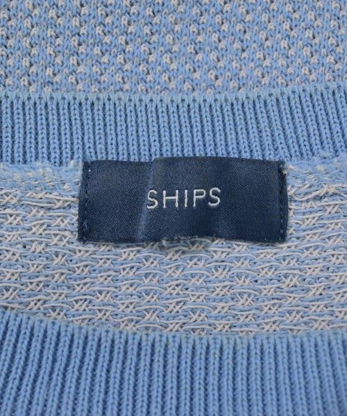 SHIPS（シップス）ニット・セーター 青 サイズ:-(L位) レディース/2200629864078