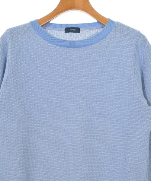 SHIPS（シップス）ニット・セーター 青 サイズ:-(L位) レディース/2200629864078