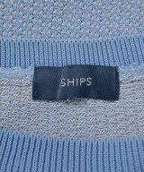SHIPS（シップス）ニット・セーター 青 サイズ:-(L位) レディース/2200629864078