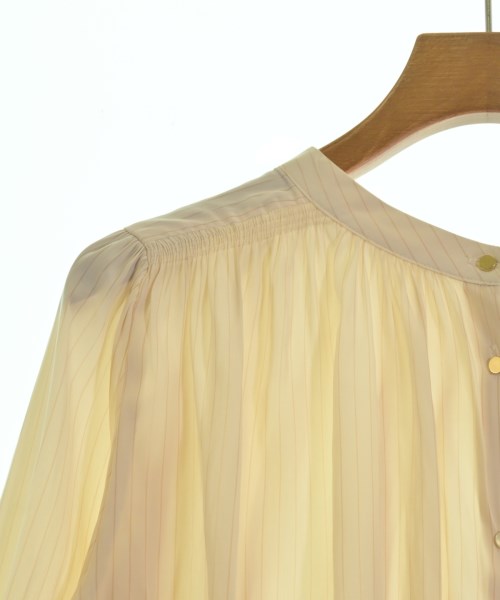 SHIPS（シップス）ブラウス ベージュ サイズ:F レディース/2200629864085