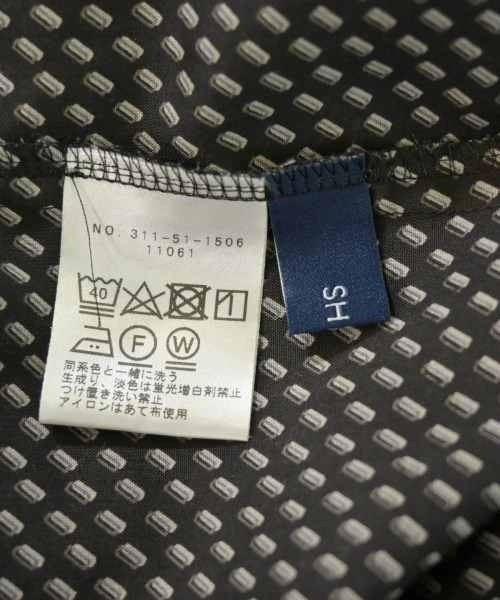 SHIPS（シップス）ブラウス 黒 サイズ:F レディース/2200631623021