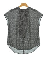 SHIPS（シップス）ブラウス 黒 サイズ:F レディース/2200631623021