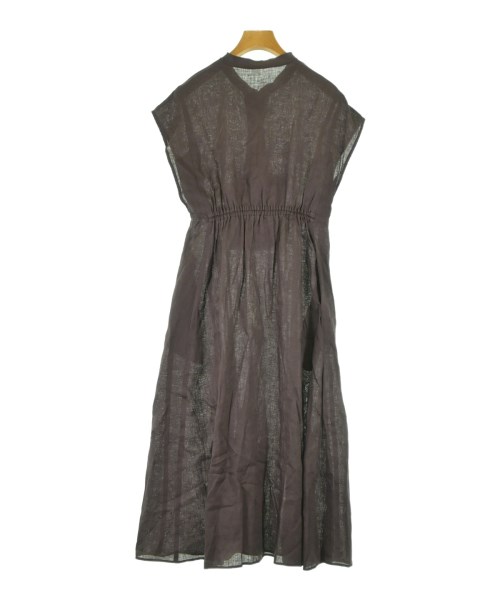 SHIPS（シップス）ワンピース 茶 サイズ:36(S位) レディース/2200620616027