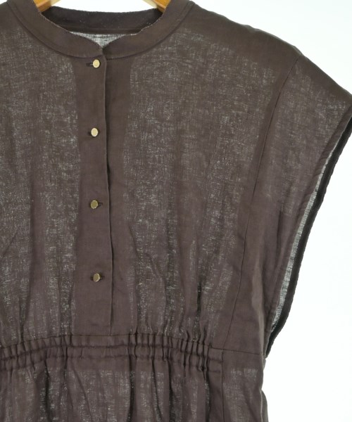 SHIPS（シップス）ワンピース 茶 サイズ:36(S位) レディース/2200620616027